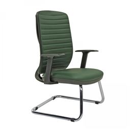 OTTO BEKLEME KOLTUĞU Alüminyum U Ayak / döşemeli sırt / sabit kol / bel desteği OT 75