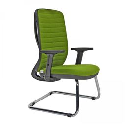 OTTO BEKLEME KOLTUĞU Alüminyum U Ayak / döşemeli sırt / ayarlı kol / bel desteği OT 81