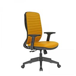 OTTO ÇALIŞMA KOLTUĞU Plastik Ayak / döşemeli sırt / ayarlı kol / bel desteği OT 67