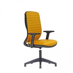 OTTO BEKLEME KOLTUĞU Plastik Yıldız Ayak / döşemeli sırt / ayarlı kol / bel desteği OT 68