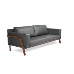 PANAMA ÜÇLÜ KANEPE Ahşap Ayak PNM 03