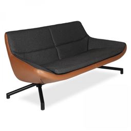 PERA ÜÇLÜ BEKLEME KANEPESİ Boyalı Ayak PERA 03