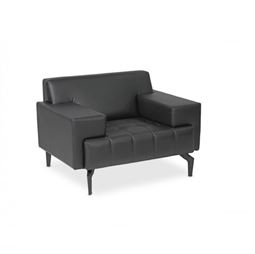 PLANC TEKLİ KANEPE Siyah Boyalı Ayak PLANC 01