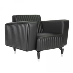 PLANET TEKLİ KANEPE Siyah Alüminyum Ayak PLANET 01