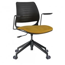 POLO ÇALIŞMA KOLTUĞU Plastik Ayak / sabit kol / bel desteksiz PL 04