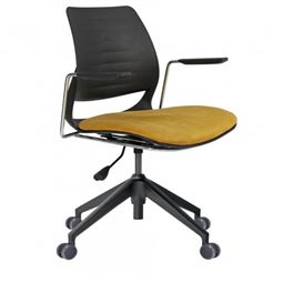 POLO ÇALIŞMA KOLTUĞU Alüminyum Ayak / sabit kol / bel desteksiz 05