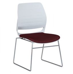 POLO BEKLEME KOLTUĞU Alüminyum Ayak / Beyaz boyalı gövde / kolsuz PL 11