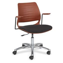 POLO BEKLEME KOLTUĞU Alüminyum Ayak / sabit kol / plastik gövde PL 31