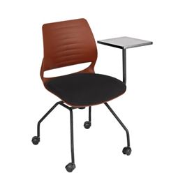 POLO BEKLEME KOLTUĞU Plastik Ayak / Kiremit renk gövde PL 27