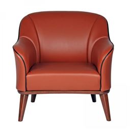 ROSE TEKLİ KANEPE Ahşap Ayak ROSE 01