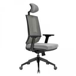 REGAL BAŞLIKLI YÖNETİCİ KOLTUĞU Plastik Ayak / ayarlı kol / bel destekli REGAL 10