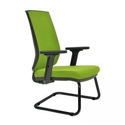 REGAL BAŞLIKSIZ MİSAFİR KOLTUĞU Plastik U Ayak / ayarlı kol / bel desteksiz REGAL 12