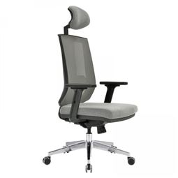 REGAL BAŞLIKLI YÖNETİCİ KOLTUĞU Alüminyum Ayak / ayarlı kol / bel destekli REGAL 01