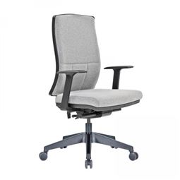 RELAX ÇALIŞMA KOLTUĞU Plastik Ayak / sabit kol / bel destekli RX 43