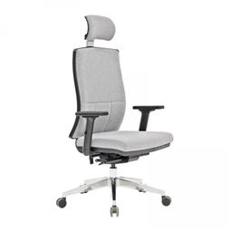 RELAX BAŞLIKLI YÖNETİCİ KOLTUĞU Alüminyum Ayak / ayarlı kol / bel destekli RX 44