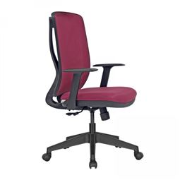 OTTO ÇALIŞMA KOLTUĞU Plastik Ayak / sabit kol / bel desteksiz OT 02