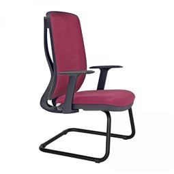 OTTO BEKLEME KOLTUĞU Plastik U Ayak / sabit kol / bel desteksiz OT 04