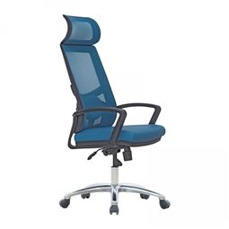 REMO BAŞLIKLI YÖNETİCİ KOLTUĞU Alüminyum Ayak / sabit kol / bel destekli RM 38