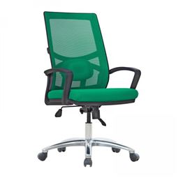 REMO ÇALIŞMA KOLTUĞU Alüminyum Ayak / sabit kol / bel destekli RM 39