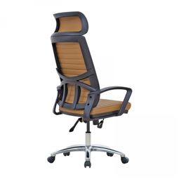 REMO BAŞLIKLI YÖNETİCİ KOLTUĞU Alüminyum Ayak / sabit kol / bel desteksiz RM 67