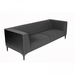 ROTA ÜÇLÜ KANEPE Boyalı Ayak ROTA 03