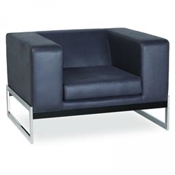 RUBİ TEKLİ KANEPE Alüminyum Ayak RUBİ 01