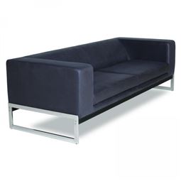 RUBİ ÜÇLÜ KANEPE Alüminyum Ayak RUBİ 03