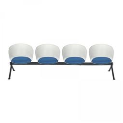 SOLİD ÇALIŞMA KOLTUĞU Plastik Ayak / Amortisörlü SLD 95