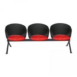 SOLİD ÜÇLÜ BEKLEME KOLTUĞU SLD 69