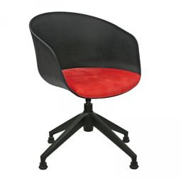 SOLİD ÇALIŞMA KOLTUĞU Plastik Yıldız Ayak / Amortisörlü SLD 75