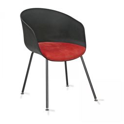 SOLİD BEKLEME KOLTUĞU 4'lü Boyalı Boru Ayak / pingolu SLD 63