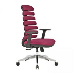 SPRİNG BAŞLIKSIZ YÖNETİCİ KOLTUĞU Alüminyum Yıldız Ayak / sabit kol / bel desteksiz SP 05