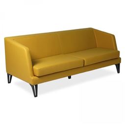 STADEL ÜÇLÜ KANEPE Boyalı Ayak STADEL 03