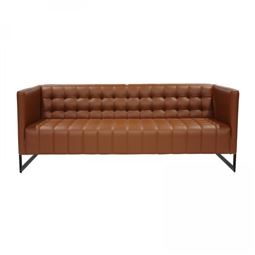 BOX ÜÇLÜ KANEPE Boyalı Ayak BOX 03