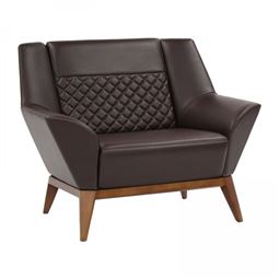 STEP TEKLİ KANEPE Ahşap Ayak STEP 01