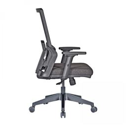 TEKNO BAŞLIKSIZ MİSAFİR KOLTUĞU Plastik Ayak / ayarlı kol / bel destekli TKN 09