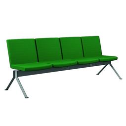 TOLEDO DÖRTLÜ BEKLEME KOLTUĞU / Boyalı metal ayak TLD 12