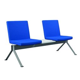 TOLEDO İKİLİ SEHPALI BEKLEME KOLTUĞU / Boyalı metal ayak TLD 13