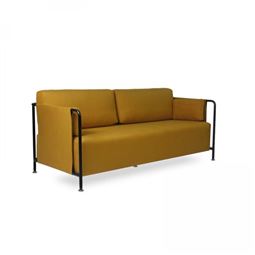 UNO ÜÇLÜ KANEPE Metal Gövde Ayaklı Kol ve Ayak UNO 03