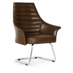 VİNO BEKLEME KOLTUĞU Alüminyum U Ayak / sabit kol / bel desteksiz VİNO 48