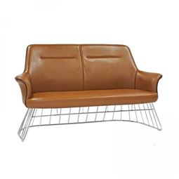 VİNO İKİLİ KANEPE / Alüminyum ayak VİNO 05