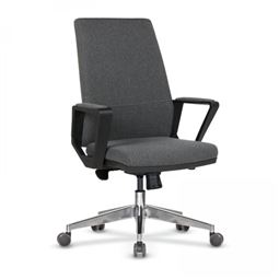 VİVA ÇALIŞMA KOLTUĞU Alüminyum Ayak / plastik kol VİVA 06