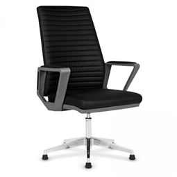 VİVA BEKLEME KOLTUĞU Alüminyum Yıldız Ayak / Plastik Gri kol VİVA 52