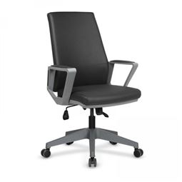 VİVA ÇALIŞMA KOLTUĞU Plastik Gri Ayak / Plastik Gri kol VİVA 61