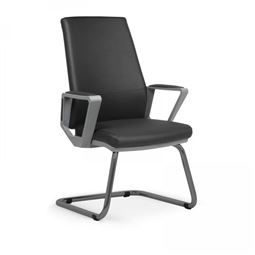 VİVA BEKLEME KOLTUĞU Plastik Gri U Ayak / Plastik Gri kol VİVA 63