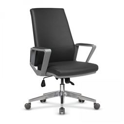 VİVA ÇALIŞMA KOLTUĞU Alüminyum Ayak / Plastik Gri kol / Dikişsiz VİVA 71