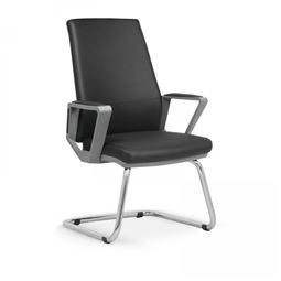 VİVA BEKLEME KOLTUĞU Alüminyum U Ayak / Plastik Gri kol / Dikişsiz VİVA 73