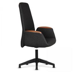 SEDEF ÇALIŞMA KOLTUĞU Plastik Yıldız Ayak / sabit kol / bel desteksiz SEDEF 02