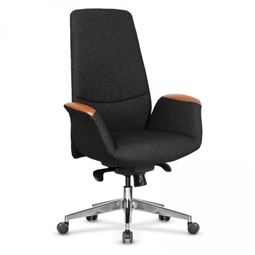 SEDEF ÇALIŞMA KOLTUĞU Alüminyum Ayak / sabit kol / bel desteksiz SEDEF 05