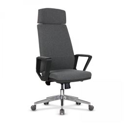 VİVA BAŞLIKLI YÖNETİCİ KOLTUĞU Alüminyum Ayak / plastik kol VİVA 05